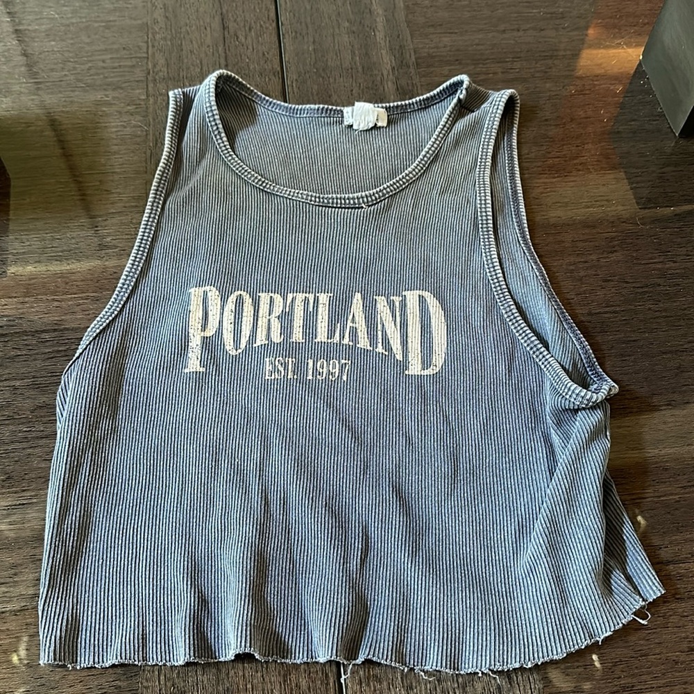 Portland top from garage